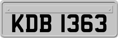 KDB1363