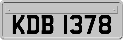 KDB1378