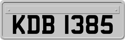 KDB1385