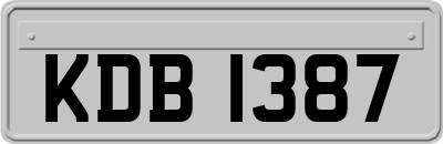 KDB1387