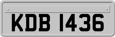 KDB1436