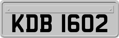 KDB1602