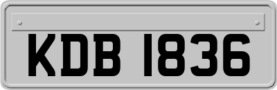 KDB1836
