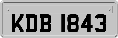 KDB1843
