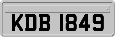 KDB1849