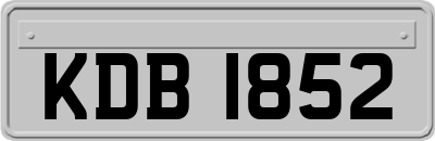 KDB1852
