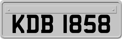KDB1858