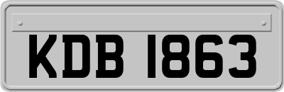 KDB1863