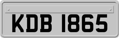 KDB1865