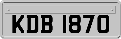 KDB1870