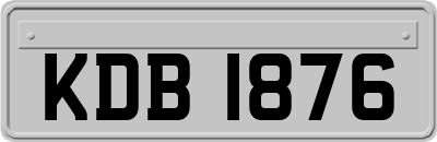 KDB1876
