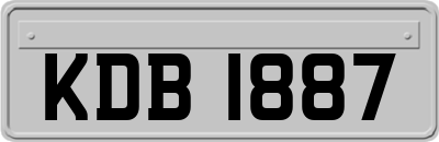 KDB1887