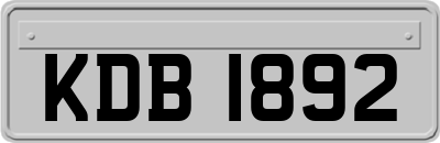 KDB1892