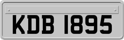 KDB1895