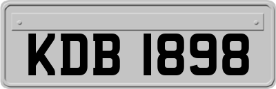 KDB1898