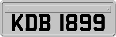 KDB1899