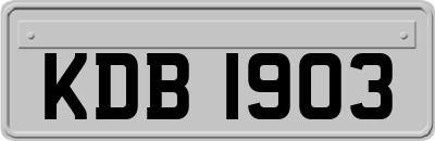 KDB1903