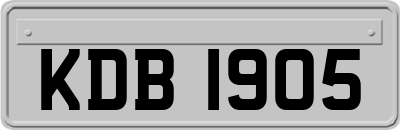 KDB1905