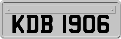KDB1906