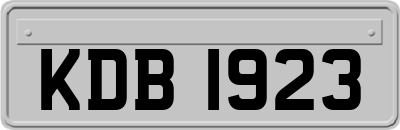KDB1923