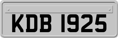 KDB1925