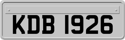 KDB1926