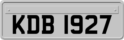 KDB1927