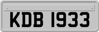 KDB1933
