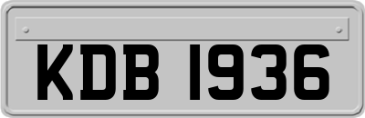 KDB1936