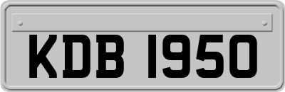 KDB1950