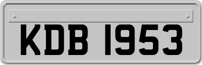 KDB1953