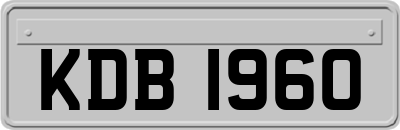 KDB1960