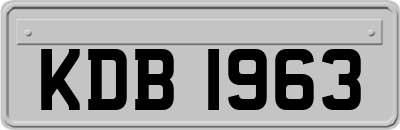KDB1963
