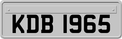 KDB1965