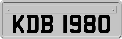 KDB1980