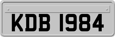 KDB1984