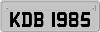 KDB1985