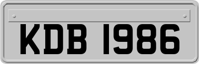 KDB1986