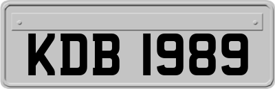 KDB1989