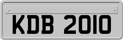 KDB2010