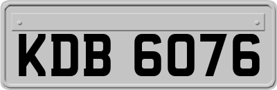 KDB6076