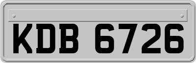 KDB6726