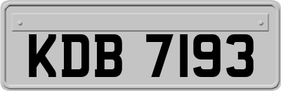 KDB7193