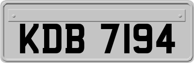 KDB7194