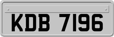 KDB7196