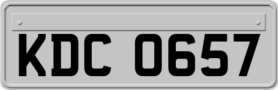 KDC0657