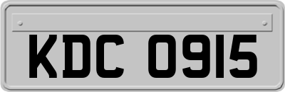 KDC0915