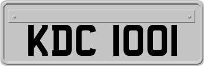 KDC1001