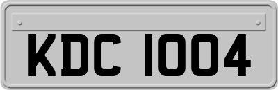 KDC1004