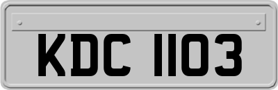KDC1103